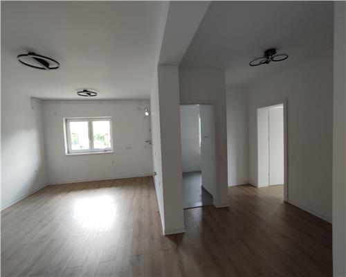 Apartament la cheie 2 camere 2 bai terasa acoperita si curte in Selimbar