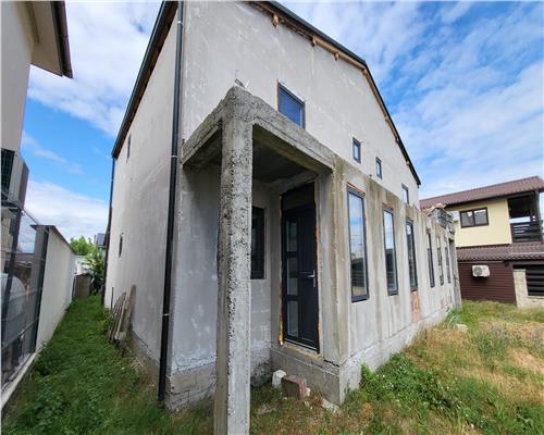 Duplex de vanzare Sura Mica  350 mp teren