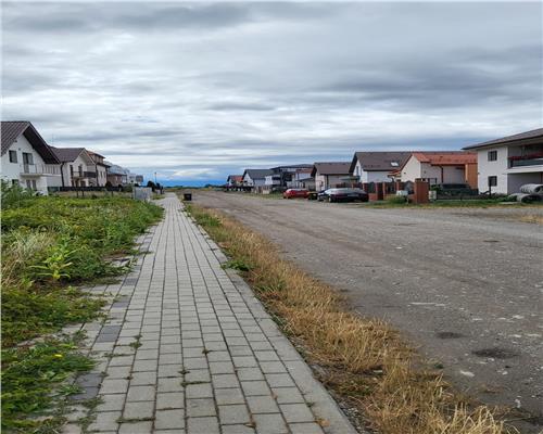 Duplex de vanzare Sura Mica  350 mp teren
