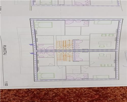 Duplex de vanzare Sura Mica  350 mp teren
