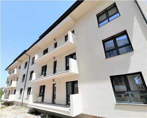 Apartament finalizat 2 camere 56 mpu curte 40 mp si parcare Supeco