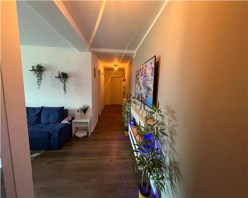 Apartament de lux cu 3 camere 2 bai 2 parcari in Selimbar