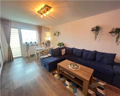 Apartament de lux cu 3 camere 2 bai 2 parcari in Selimbar