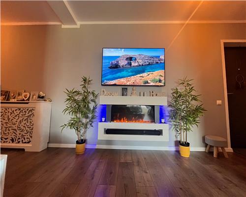 Apartament de lux cu 3 camere 2 bai 2 parcari in Selimbar