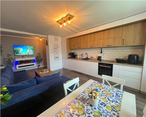 Apartament de lux cu 3 camere 2 bai 2 parcari in Selimbar