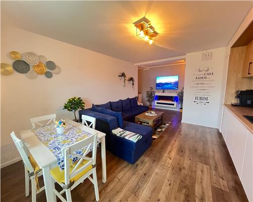 Apartament de lux cu 3 camere 2 bai 2 parcari in Selimbar