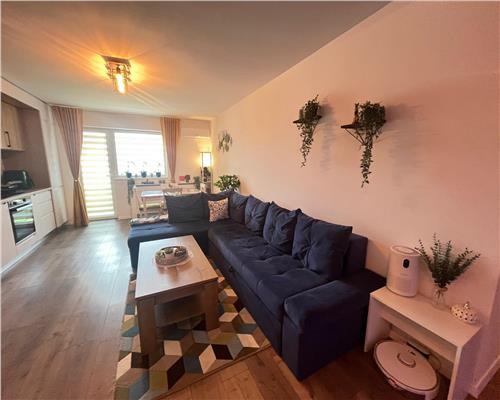Apartament de lux cu 3 camere 2 bai 2 parcari in Selimbar