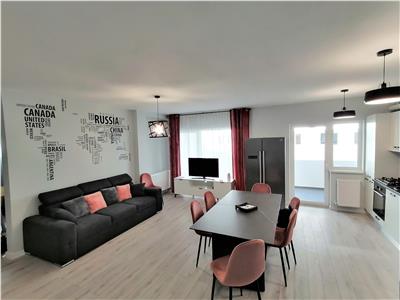 Apartament nou de inchiriat cu 3 camere si terasa in Cartierul Kogalniceanu