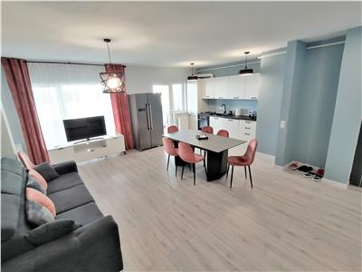 Apartament nou de inchiriat cu 3 camere si terasa in Cartierul Kogalniceanu