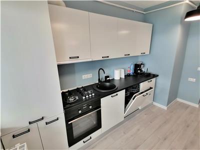 Apartament nou de inchiriat cu 3 camere si terasa in Cartierul Kogalniceanu