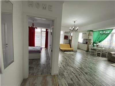 Apartament modern cu 3 camere si balcon pe Doamna Stanca