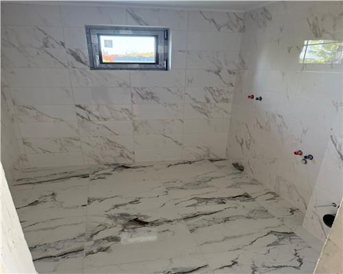 Casa individuala 4 camere 2 bai teren 500 mp la 8 km de Sibiu