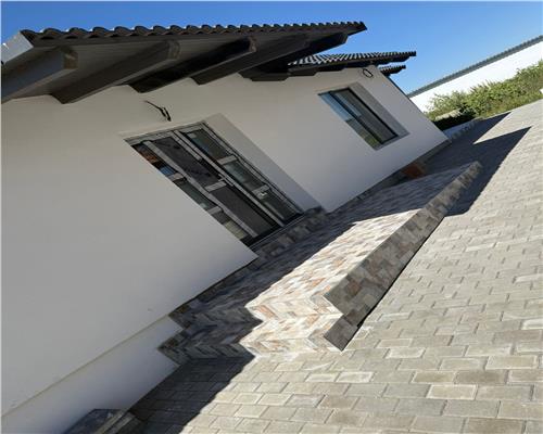 Casa individuala 4 camere 2 bai teren 500 mp la 8 km de Sibiu