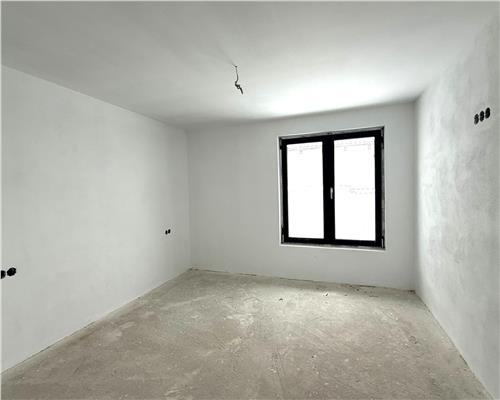 Casa individuala 4 camere 2 bai teren 500 mp la 8 km de Sibiu