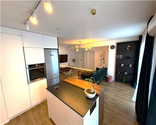 Apartament modern 3 camere parcare terasa Kogalniceanu