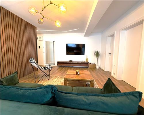 Apartament modern 3 camere parcare terasa Kogalniceanu