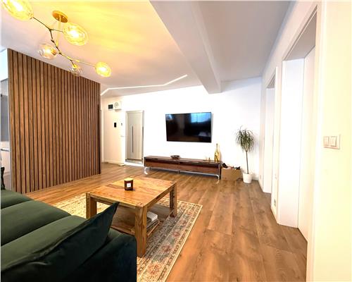 Apartament modern 3 camere parcare terasa Kogalniceanu