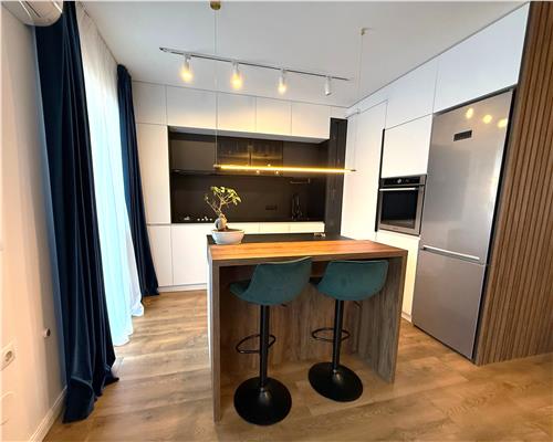 Apartament modern 3 camere parcare terasa Kogalniceanu