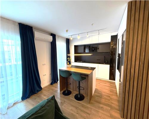 Apartament modern 3 camere parcare terasa Kogalniceanu