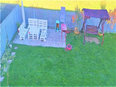 Apartament 3 camere etajul 1 balcon acces la gradina pe Brana