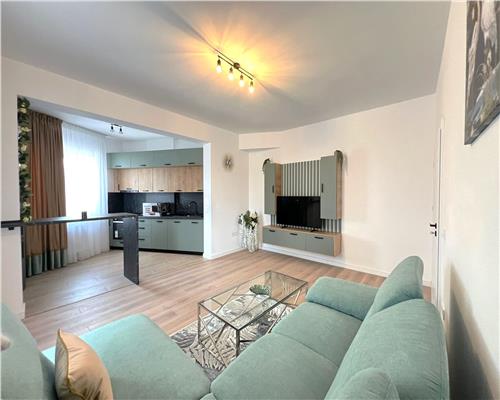 Apartament nou 3 camere 2 bai 2 balcoane parcare subterana