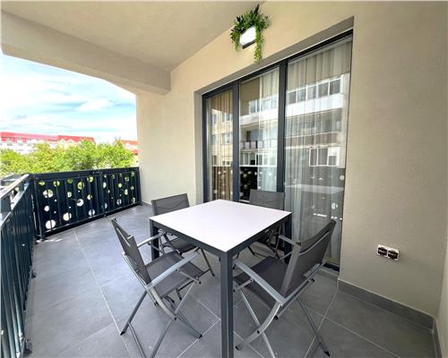 Apartament nou 3 camere 2 bai 2 balcoane parcare subterana