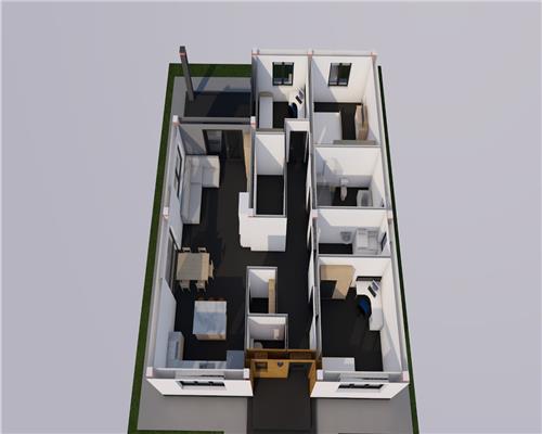 Casa noua la CHEIE cu 4 camere 2 bai si 660 mp teren in Lazuri