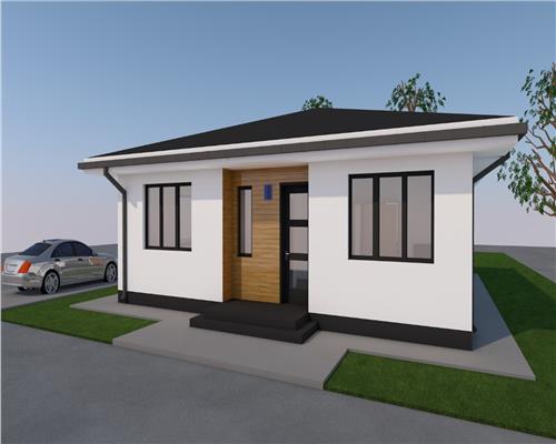 Casa noua la CHEIE cu 4 camere 2 bai si 660 mp teren in Lazuri