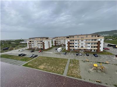 Penthouse nou de lux cu 2 camere terasa 40 mp si parcare in Sibiu