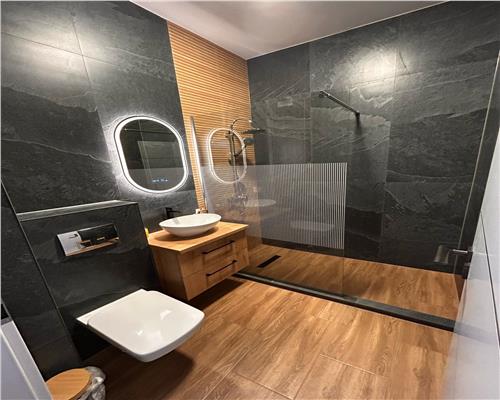Penthouse nou de lux cu 2 camere terasa 40 mp si parcare in Sibiu