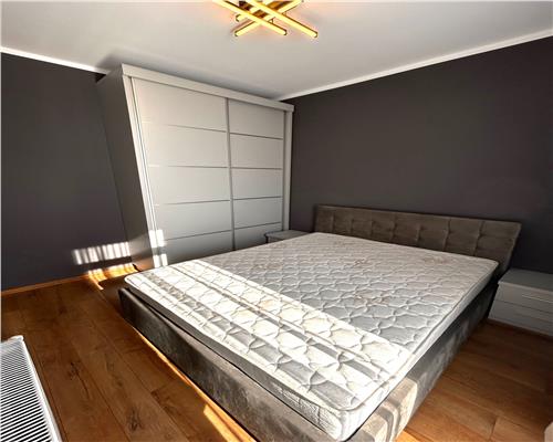 Penthouse nou de lux cu 2 camere terasa 40 mp si parcare in Sibiu