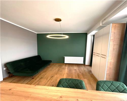 Penthouse nou de lux cu 2 camere terasa 40 mp si parcare in Sibiu