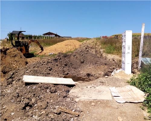 Teren intravilan 351 mp cu utilitati in Sura Mare