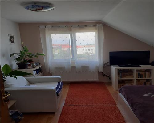 Apartament pe 2 niveluri Vasile Aaron 2 bai 78 mp utili