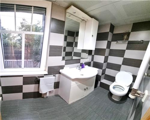 Casa individuala 4 camere 2 bai si garaj de inchiriat in Gusterita