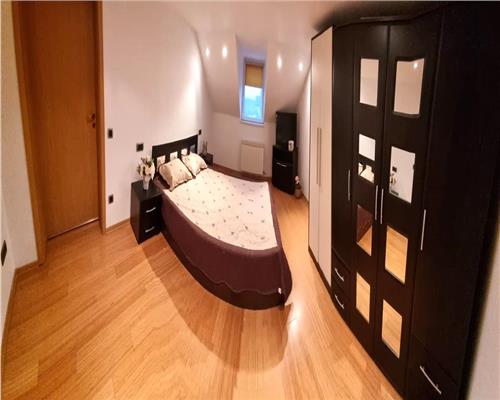 Casa individuala 4 camere 2 bai si garaj de inchiriat in Gusterita