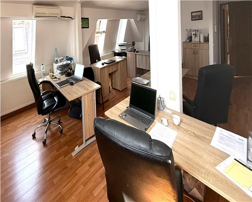 Spatiu de birouri 60 mpu cu 2 camere 2 bai Bulevardul Victoriei