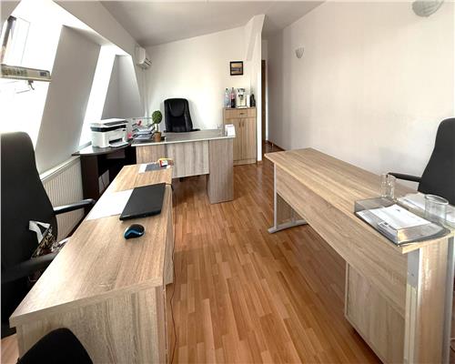 Spatiu de birouri 60 mpu cu 2 camere 2 bai Bulevardul Victoriei