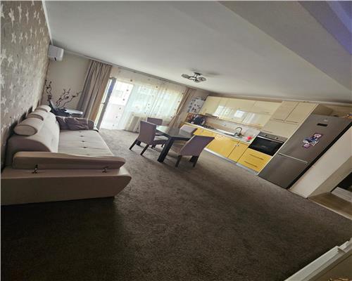 Apartament modern 3 camere etajul 1 balcon acces la gradina pe Brana