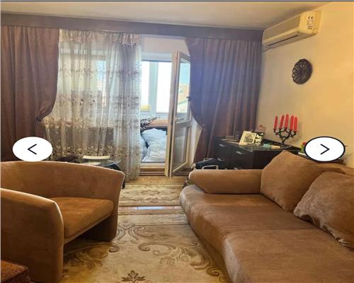 Apartament cu 2 camere si balcon inchis zona Strand