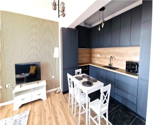 Apartament de lux 53 mp utili cu terasa 15 mp 2 parcari in Evolution