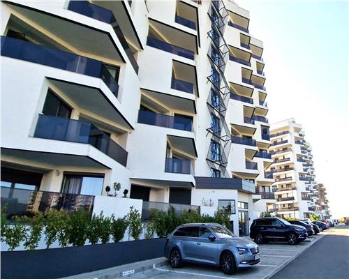 Apartament de lux 53 mp utili cu terasa 15 mp 2 parcari in Evolution