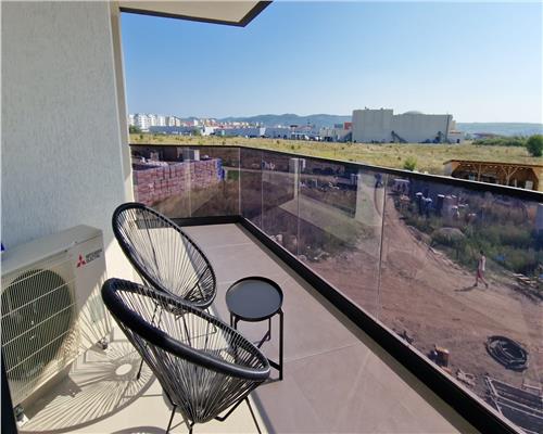 Apartament de lux 53 mp utili cu terasa 15 mp 2 parcari in Evolution