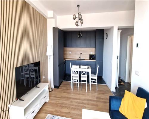 Apartament de lux 53 mp utili cu terasa 15 mp 2 parcari in Evolution