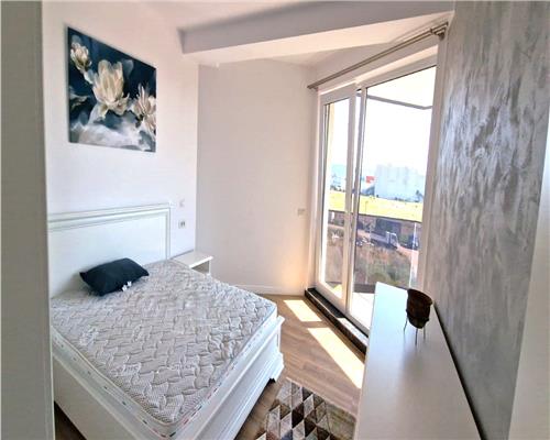 Apartament de lux 53 mp utili cu terasa 15 mp 2 parcari in Evolution