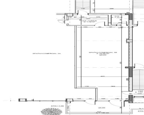 Spatiu comercial 75mp cu vitrina stradala zona Balanta