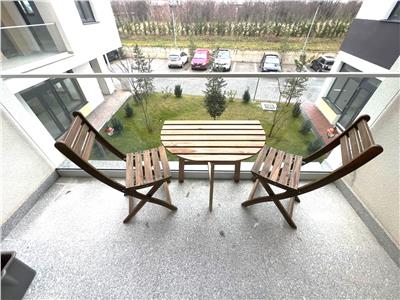 Apartament modern 2 camere cu balcon si parcare Turnisor