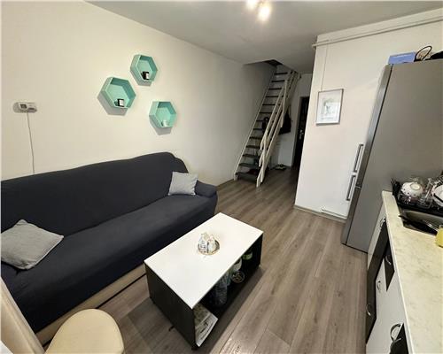 Apartament cu 2 camere mobilat si utilat in zona Terezian