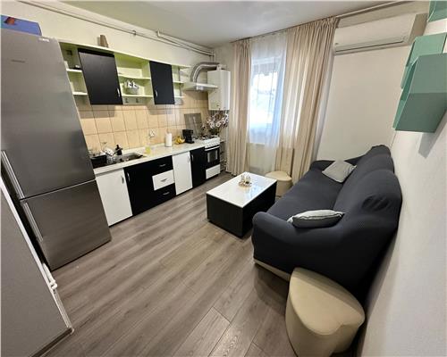 Apartament cu 2 camere mobilat si utilat in zona Terezian