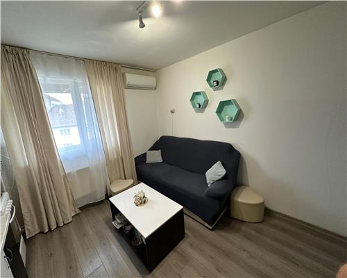 Apartament cu 2 camere mobilat si utilat in zona Terezian